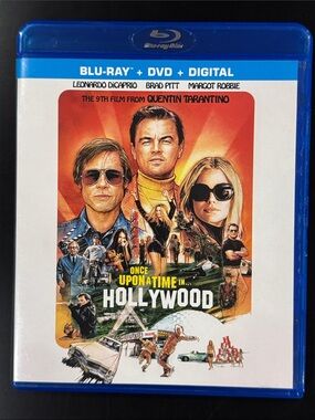 Once Upon A Time In Hollywood - Blu-ray & DVD Combo Set